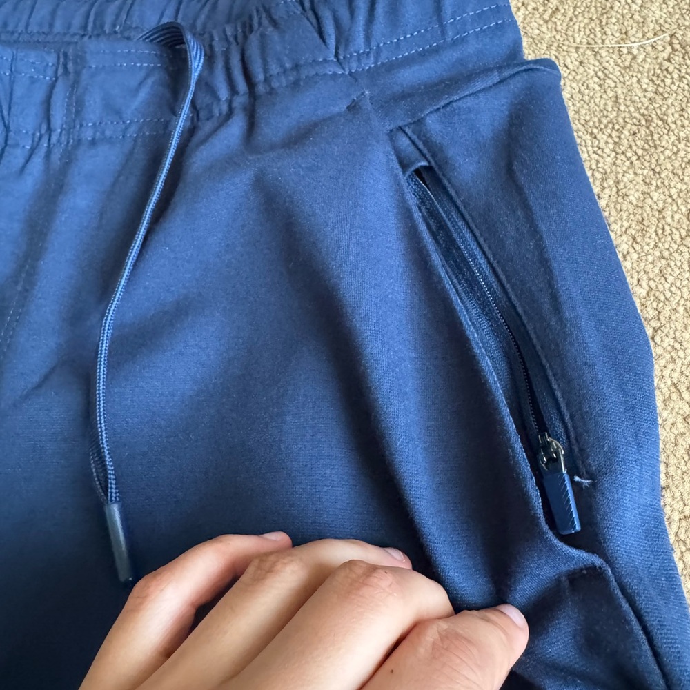 Apana Men's Navy Joggers - Picture 5 of 5